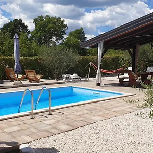 Ferienhaus Kras Rabac Labin Ripenda Pool, Ripenda Kras